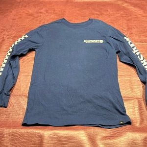 Quicksilver long sleeve boys T-shirt, great shape!!